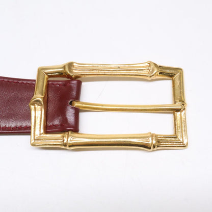 Hermes B Toki Bamboo Buckle Leather Belt — view 4