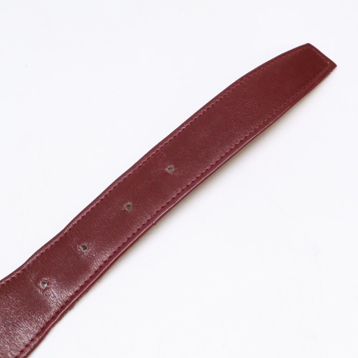 Hermes B Toki Bamboo Buckle Leather Belt — view 6