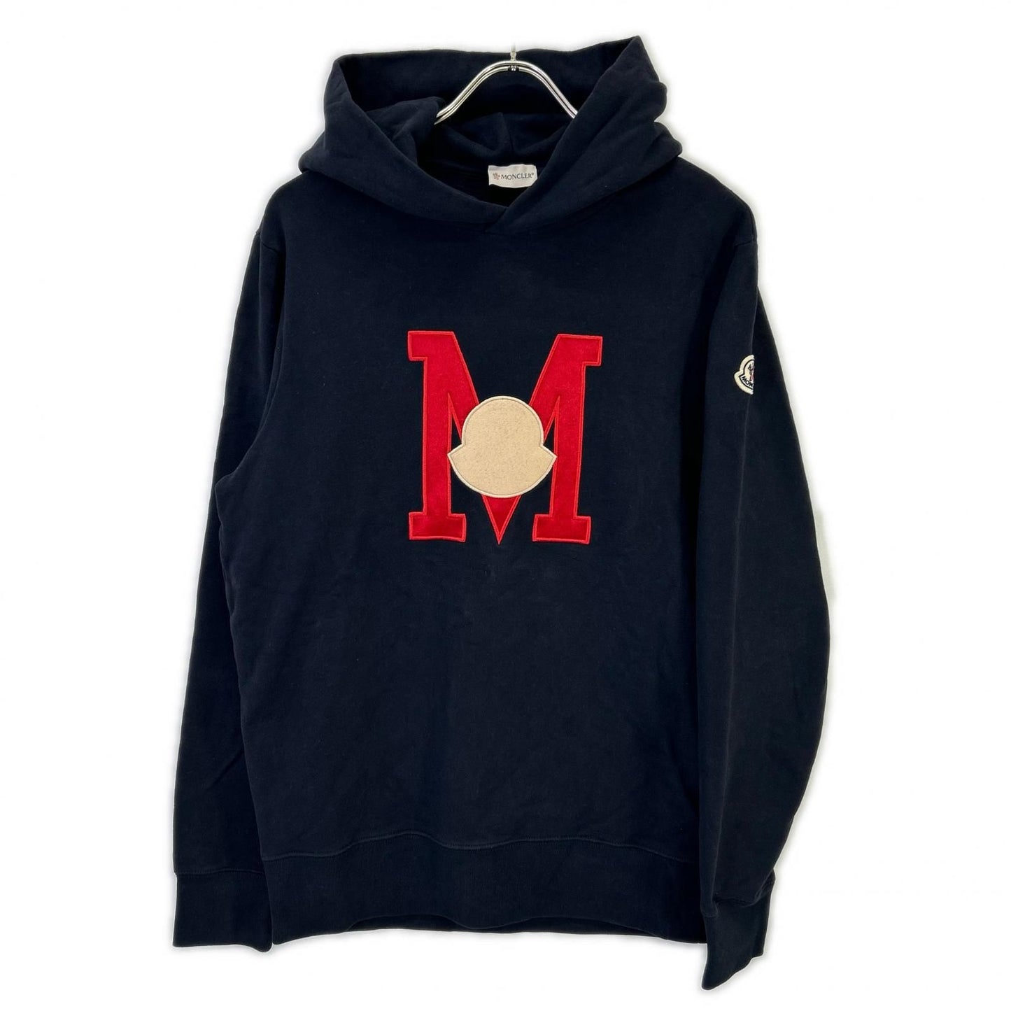 Moncler Felpa Logo Hoodie