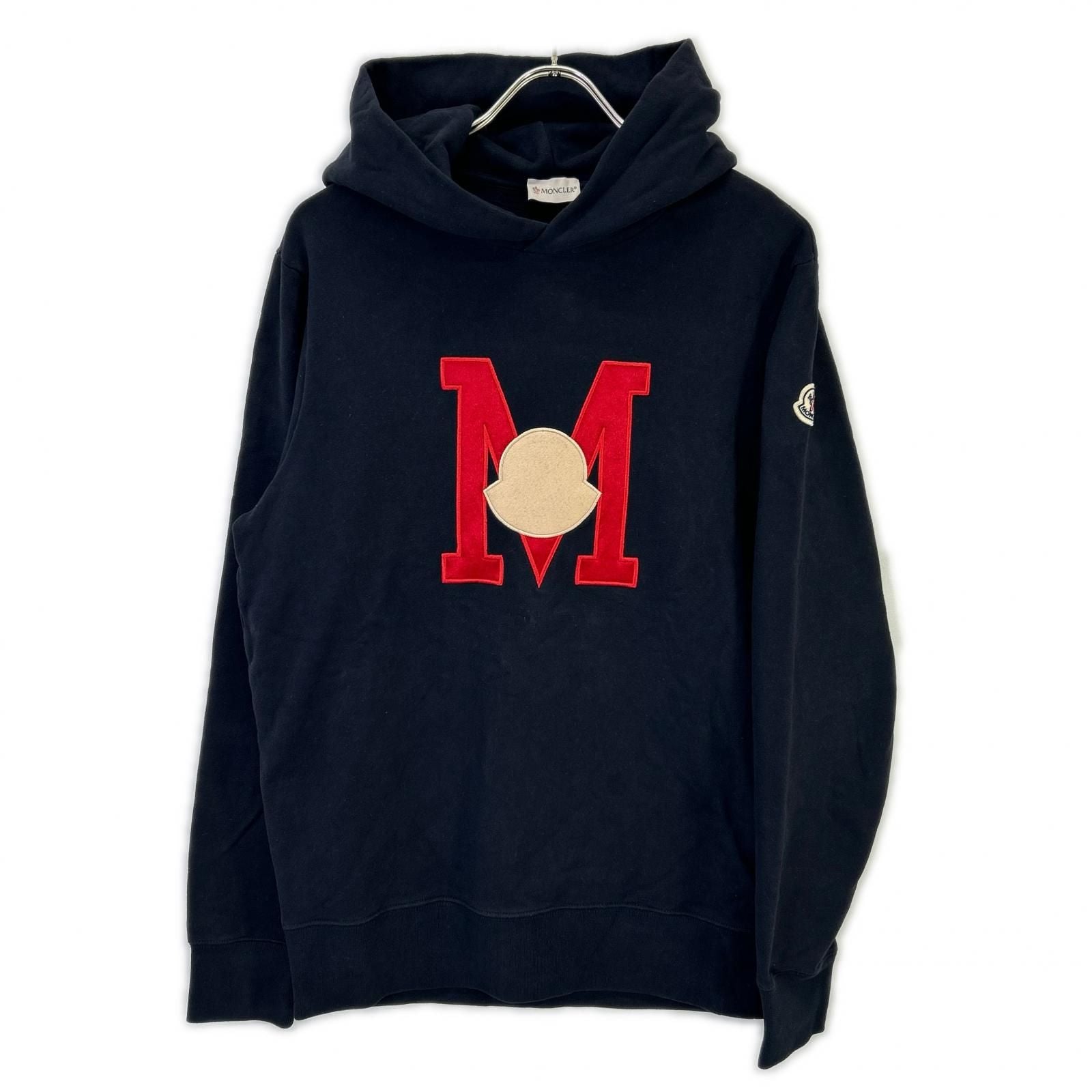 Moncler Felpa Logo Hoodie