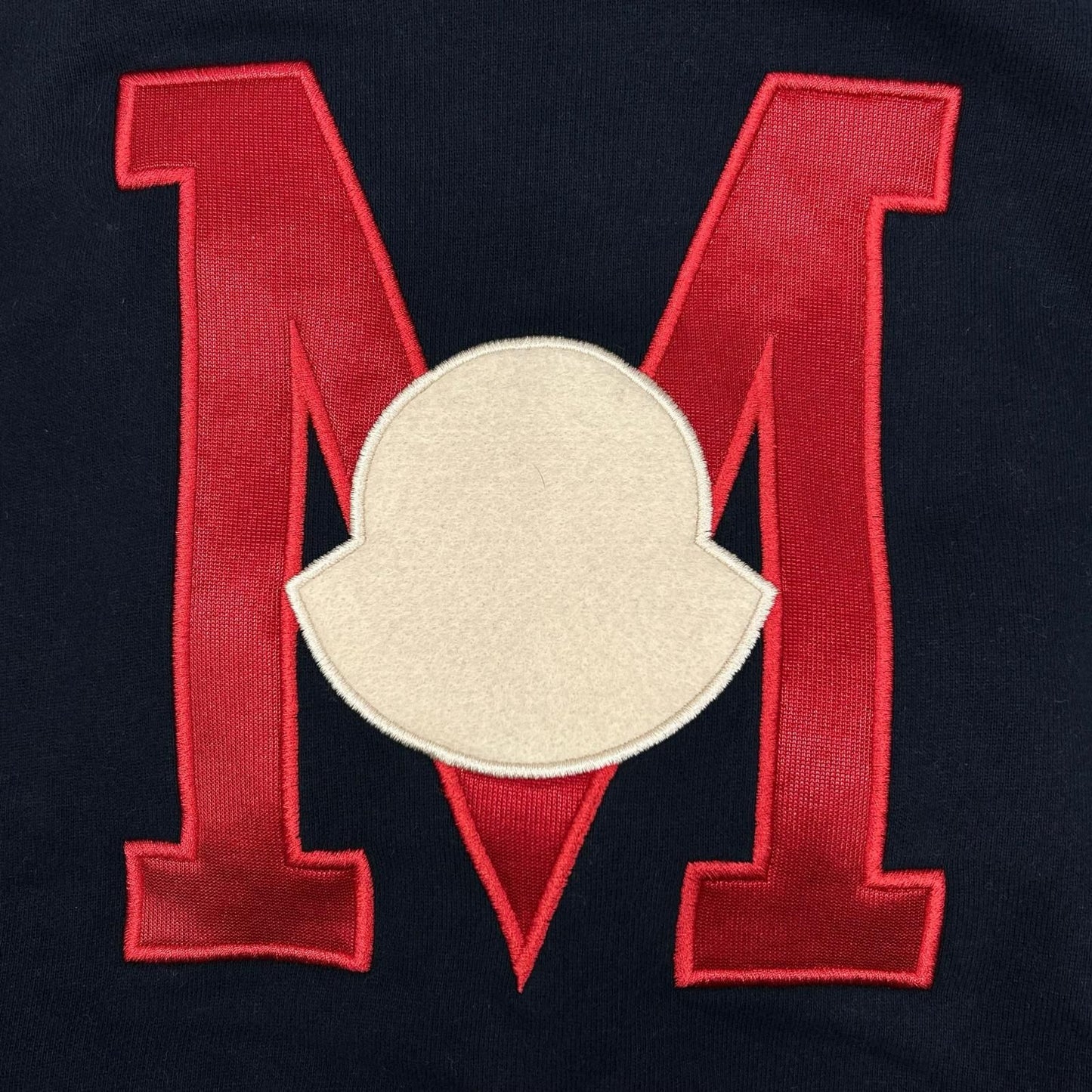 Moncler Felpa Logo Hoodie — view 8