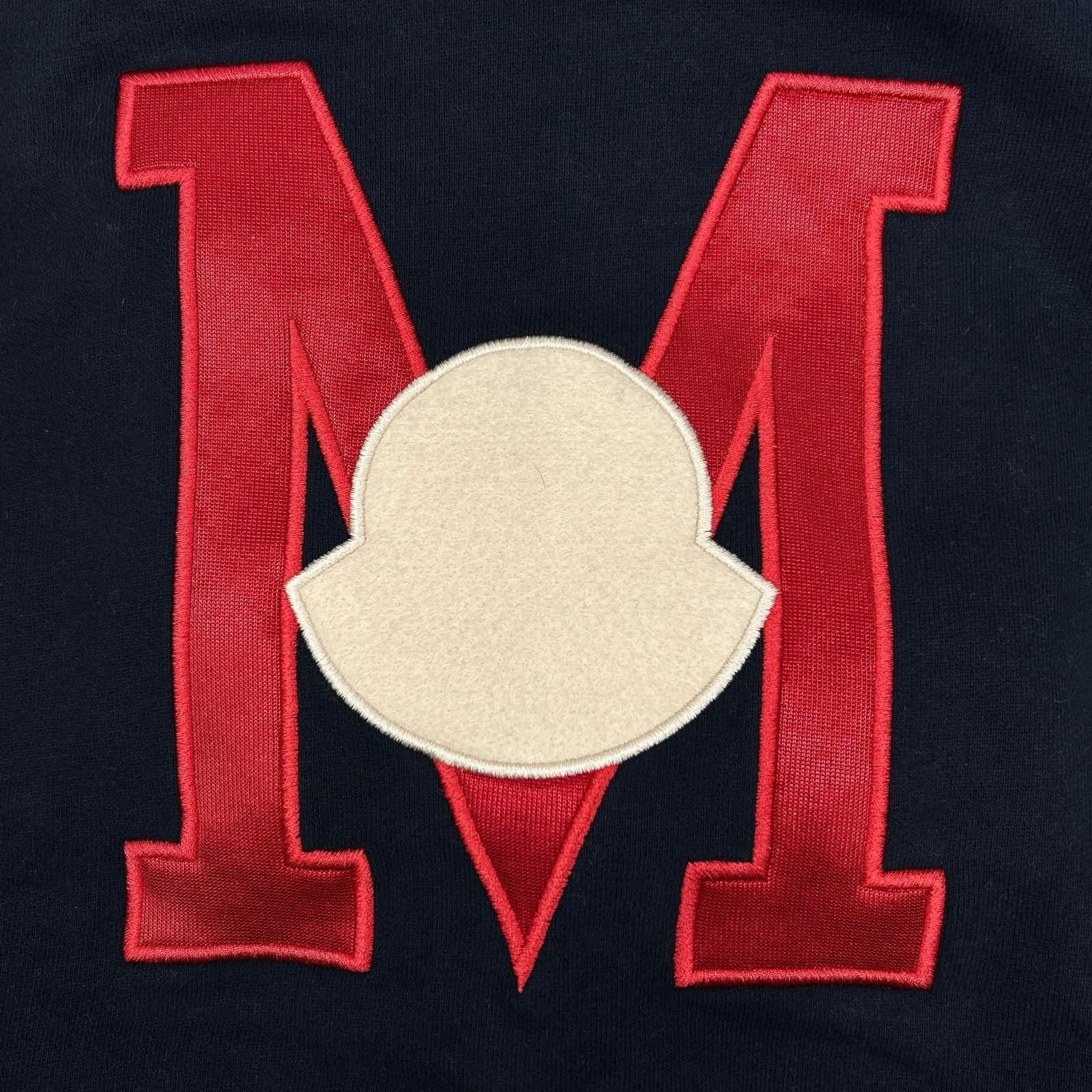 Moncler Felpa Logo Hoodie — view 8
