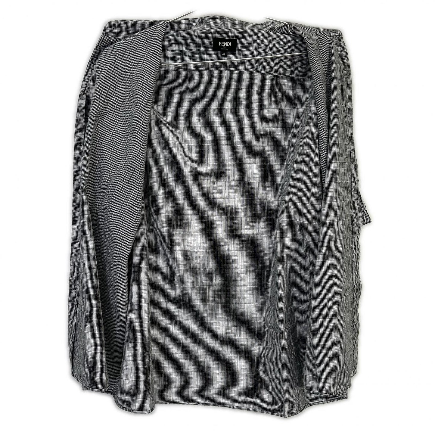 Fendi All Pattern Short Sleeve Shirt 41 — view 3