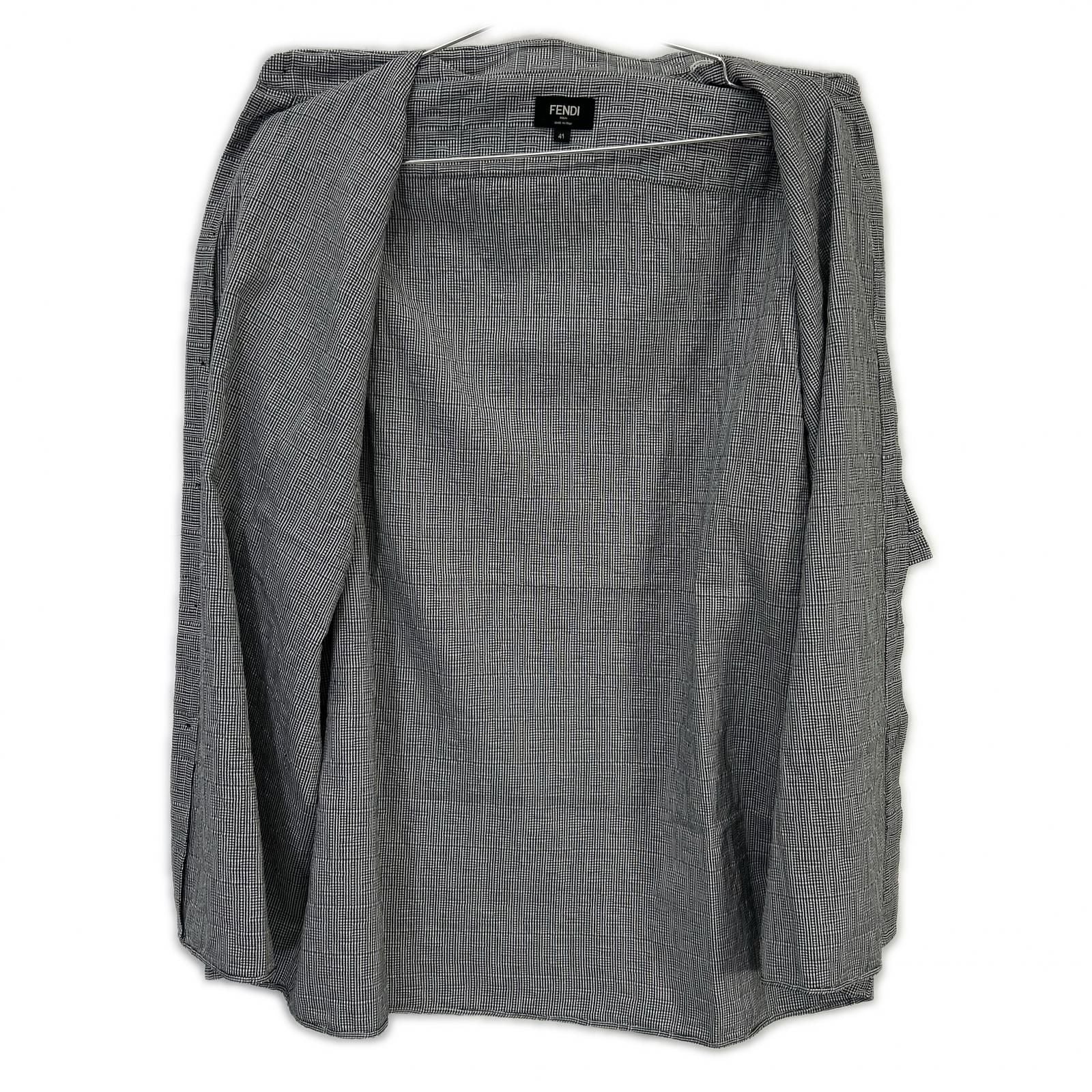 Fendi All Pattern Short Sleeve Shirt 41 — view 3