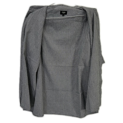 Fendi All Pattern Short Sleeve Shirt 41 — view 3