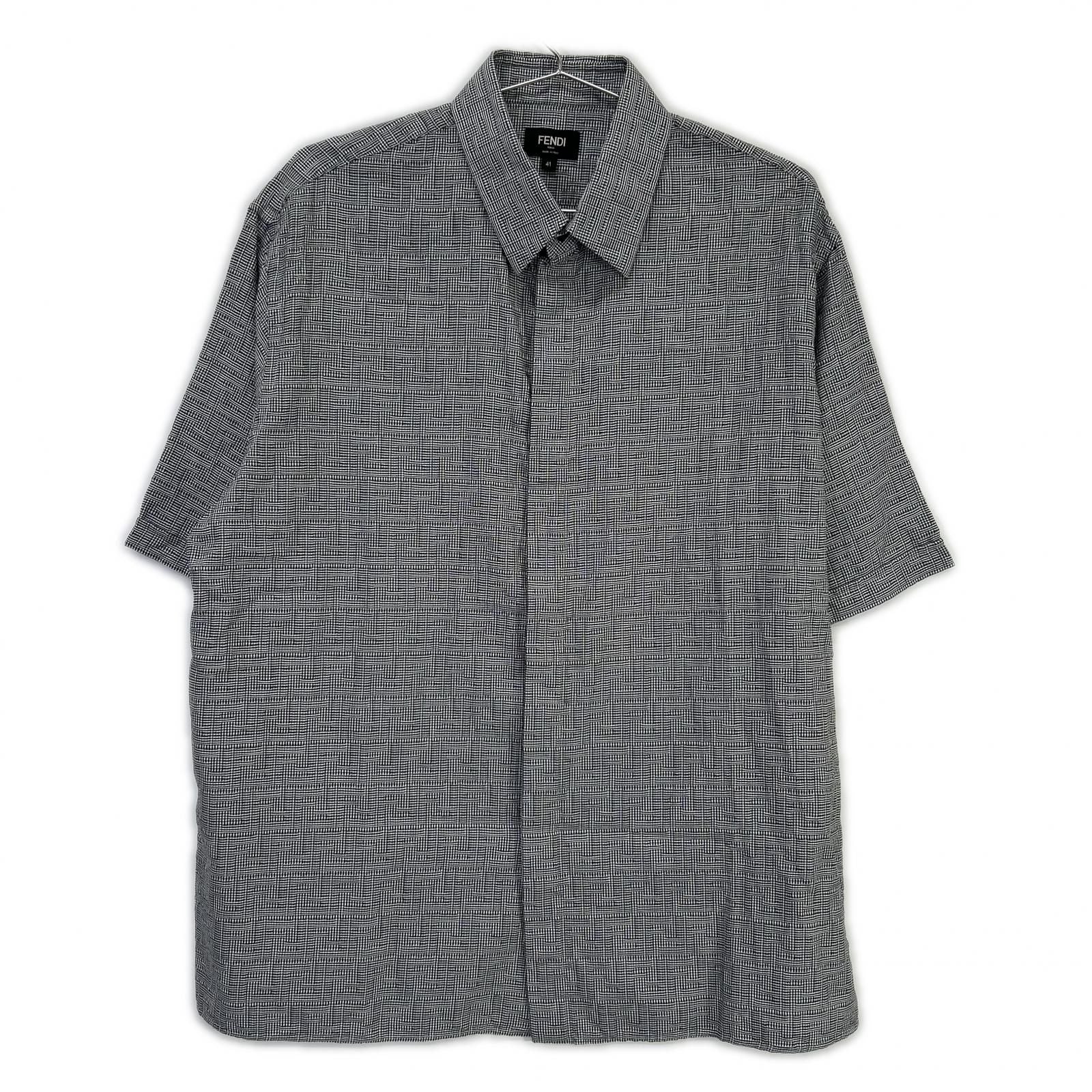 Fendi All Pattern Short Sleeve Shirt 41