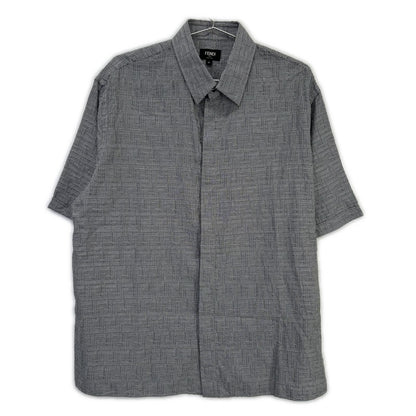 Fendi All Pattern Short Sleeve Shirt 41