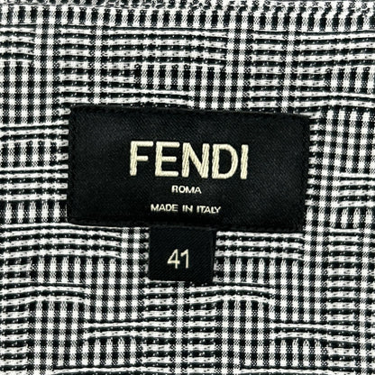 Fendi All Pattern Short Sleeve Shirt 41 — view 4