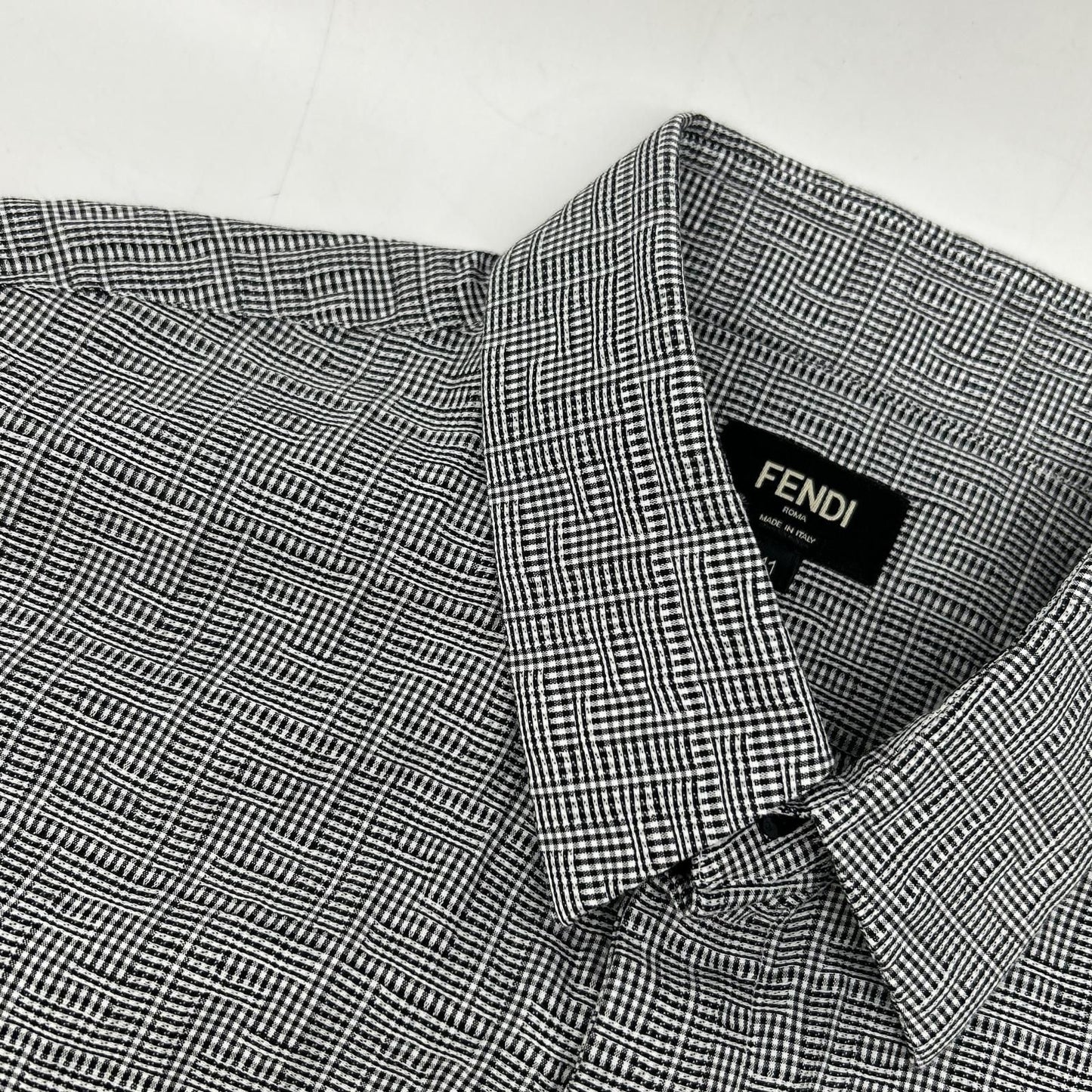 Fendi All Pattern Short Sleeve Shirt 41 — view 6