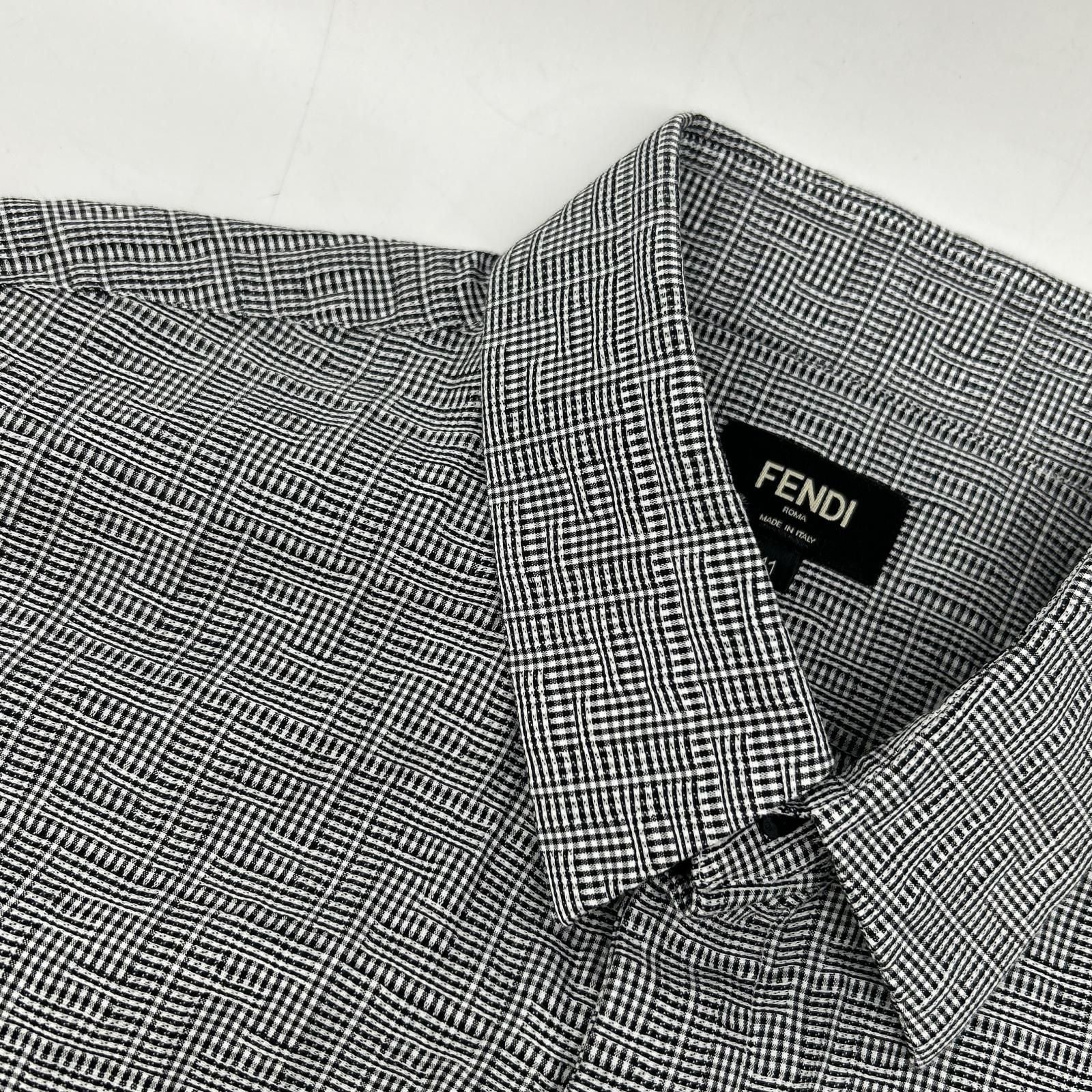 Fendi All Pattern Short Sleeve Shirt 41 — view 6