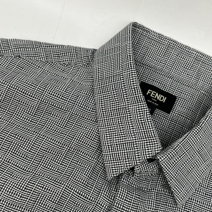 Fendi All Pattern Short Sleeve Shirt 41 — view 6
