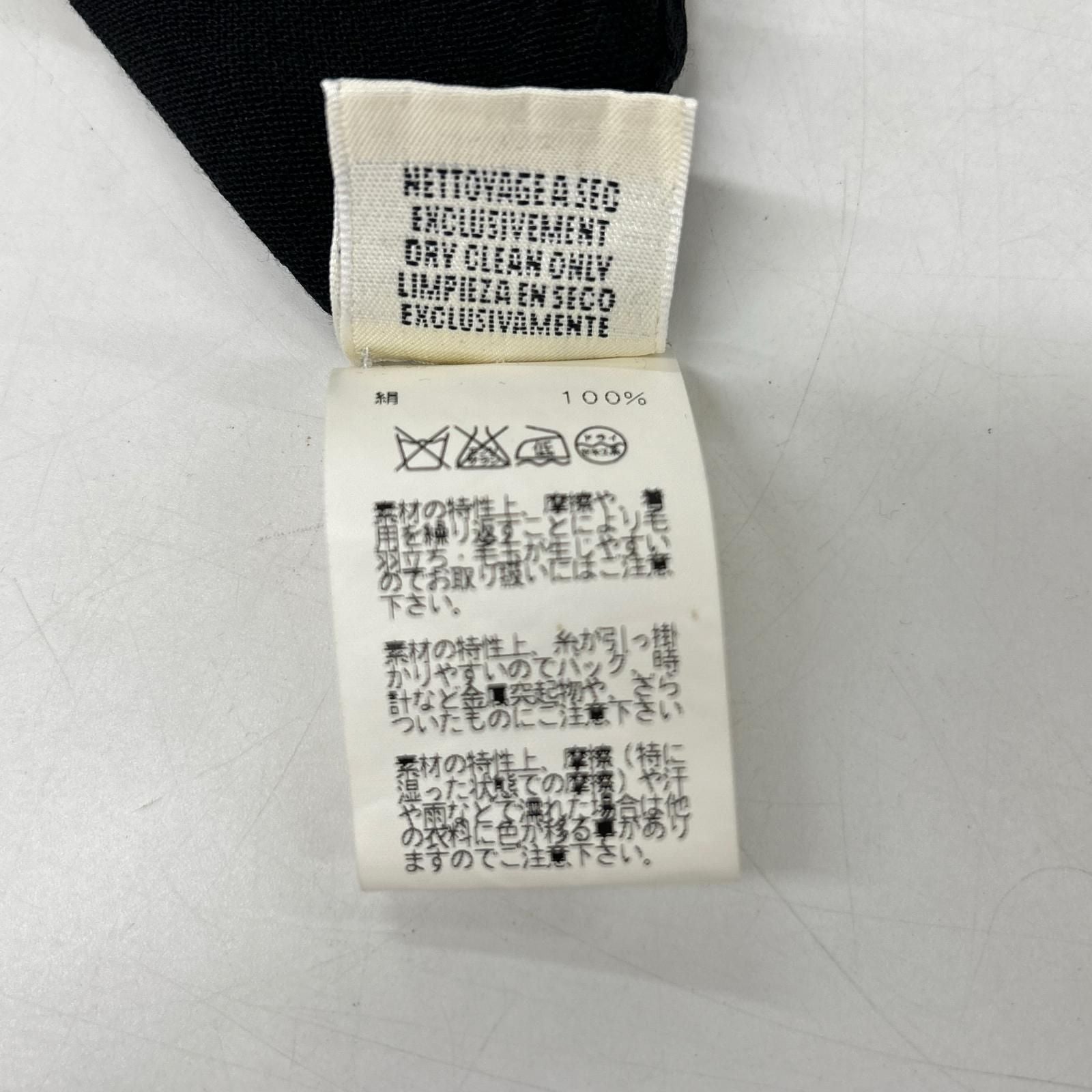 Hermes Era Black Bottleneck Long Sleeve Knit 34 Sweater — view 5