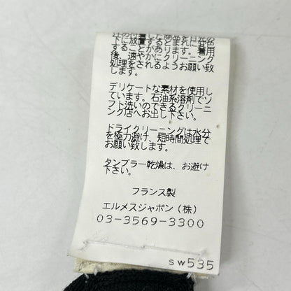 Hermes Era Black Bottleneck Long Sleeve Knit 34 Sweater — view 6