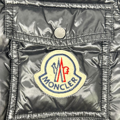 Moncler K2 Black Front Logo Down Jacket — view 7