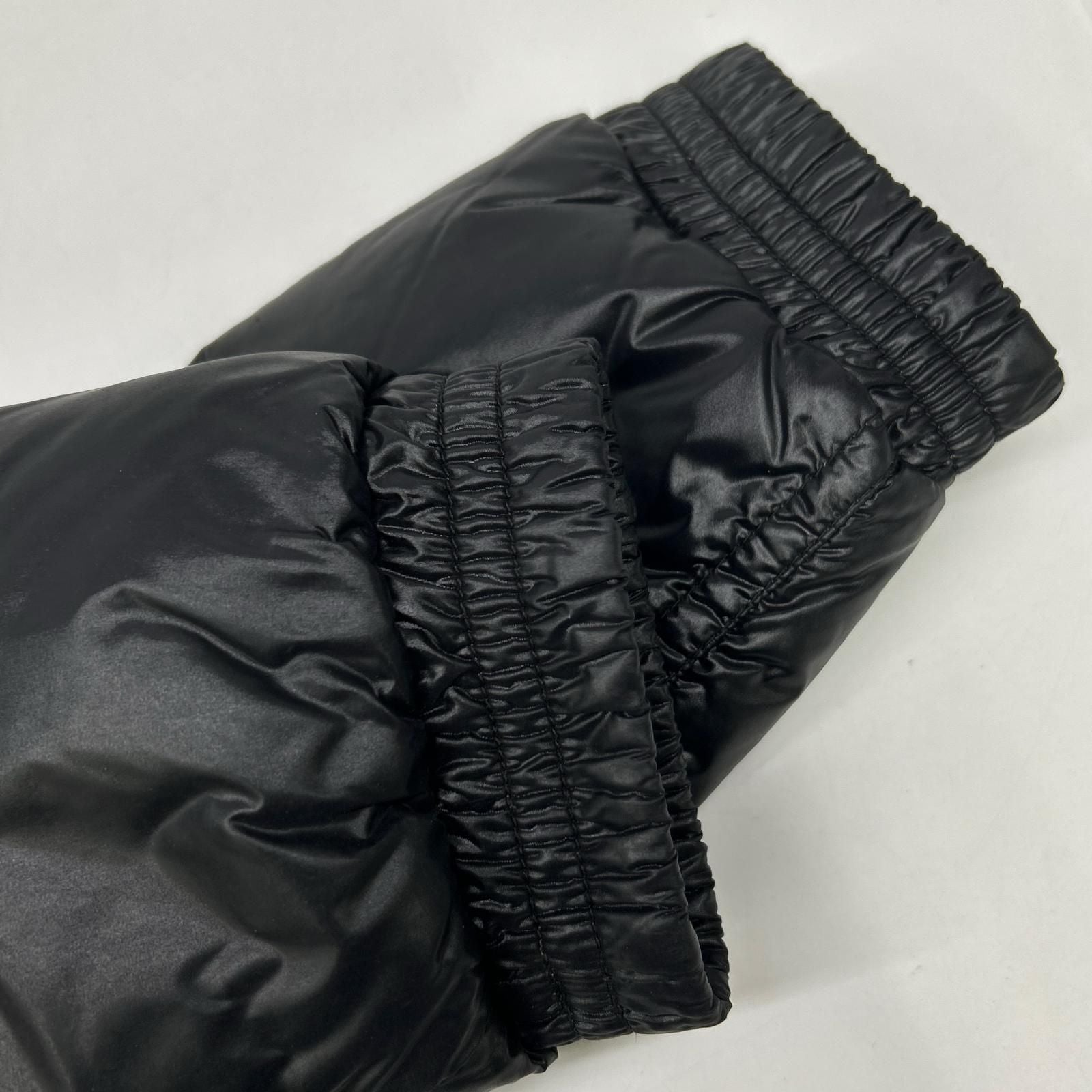 Moncler K2 Black Front Logo Down Jacket — view 9