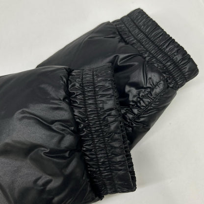Moncler K2 Black Front Logo Down Jacket — view 9