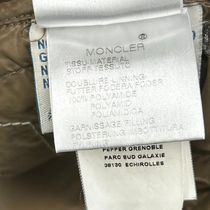 Moncler K2 Black Front Logo Down Jacket — view 5