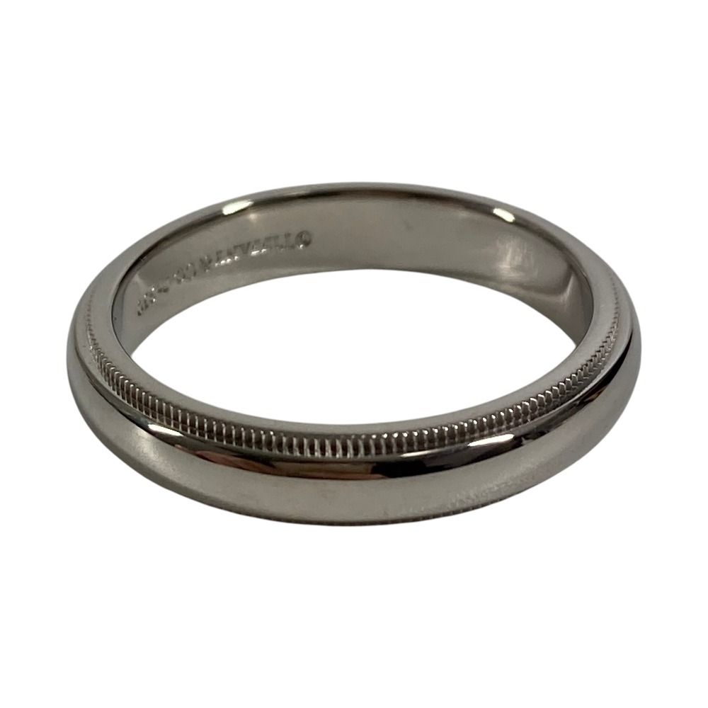 Tiffany & Co Ring Mill Gray Silver — view 2