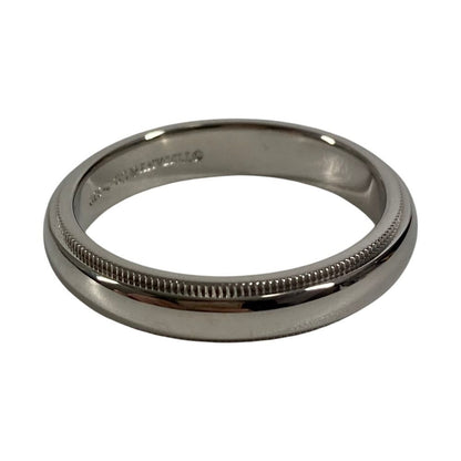 Tiffany & Co Ring Mill Gray Silver — view 2