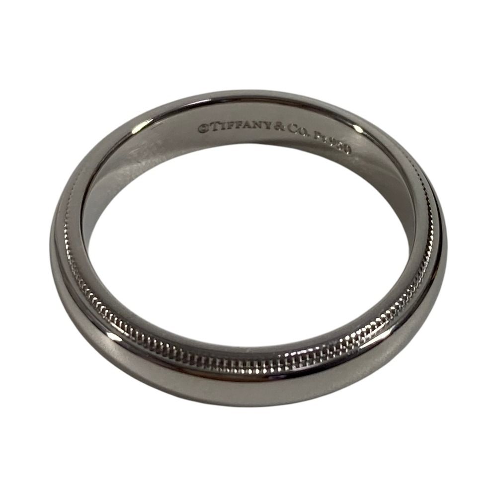 Tiffany & Co Ring Mill Gray Silver