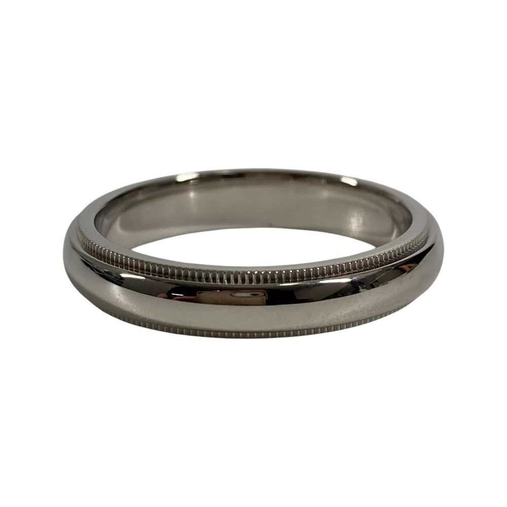Tiffany & Co Ring Mill Gray Silver
