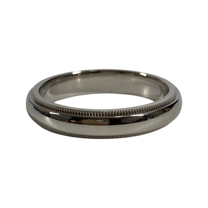 Tiffany & Co Ring Mill Gray Silver
