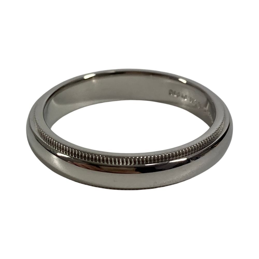 Tiffany & Co Ring Mill Gray Silver — view 3