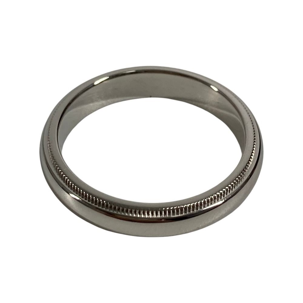 Tiffany & Co Ring Mill Gray Silver