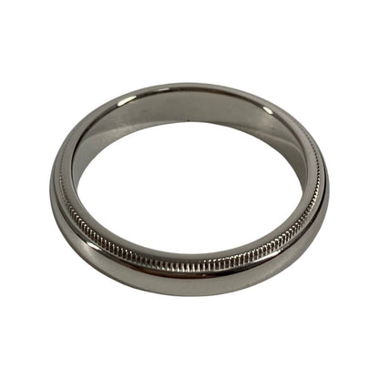 Tiffany & Co Ring Mill Gray Silver