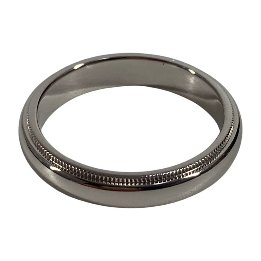 Tiffany & Co Ring Mill Gray Silver — view 5