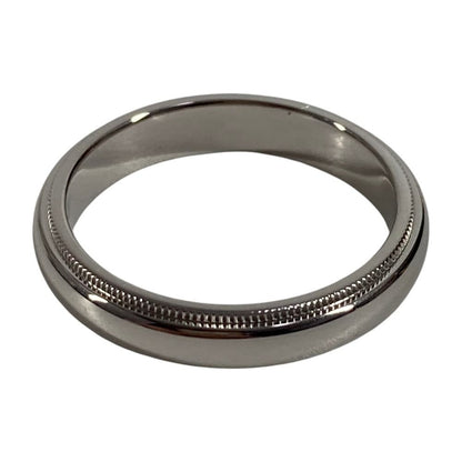 Tiffany & Co Ring Mill Gray Silver