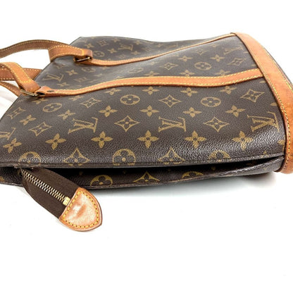 Louis Vuitton Shoulder Bag Babylon Monogram Canvas Brown — view 5