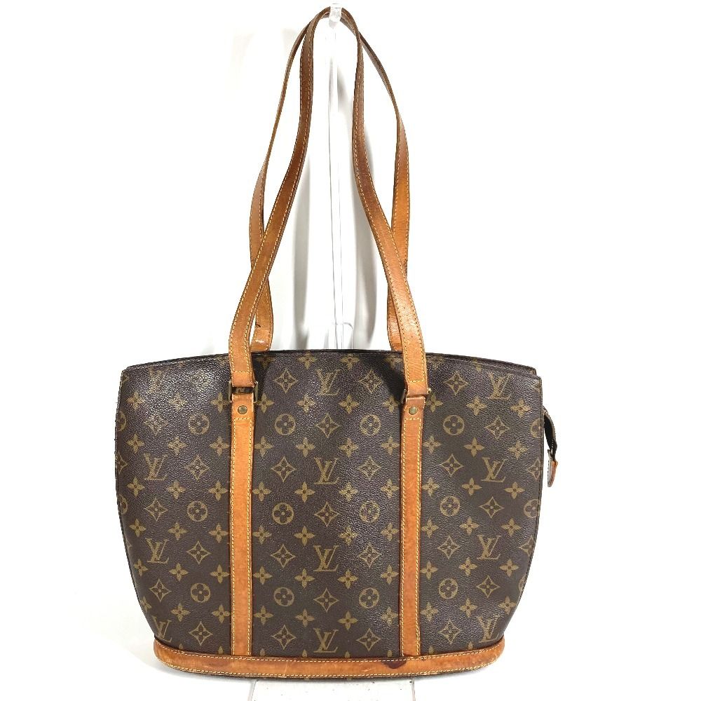 Louis Vuitton Shoulder Bag Babylon Monogram Canvas Brown
