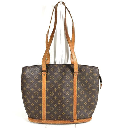Louis Vuitton Shoulder Bag Babylon Monogram Canvas Brown