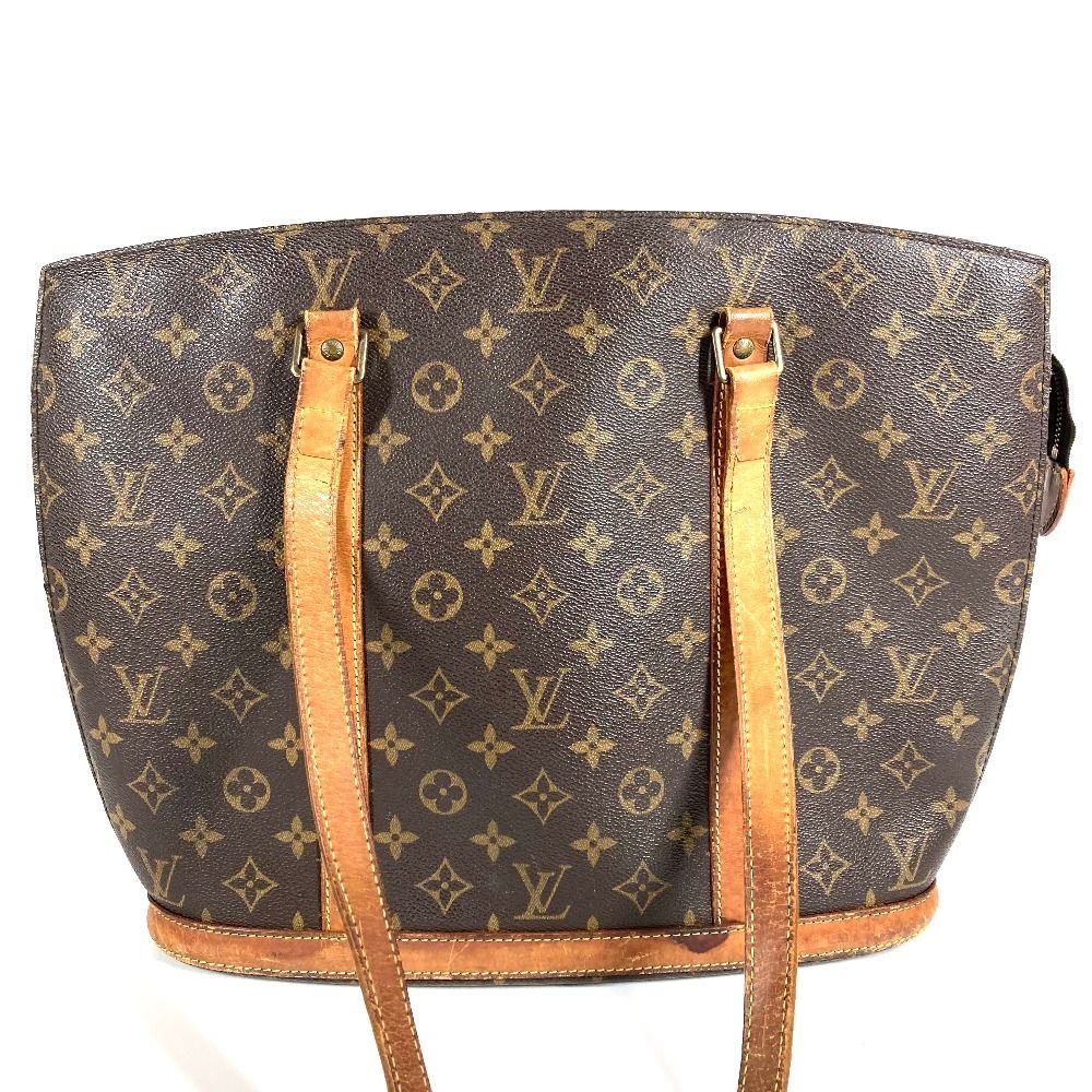 Louis Vuitton Shoulder Bag Babylon Monogram Canvas Brown — view 2