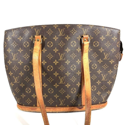 Louis Vuitton Shoulder Bag Babylon Monogram Canvas Brown — view 2