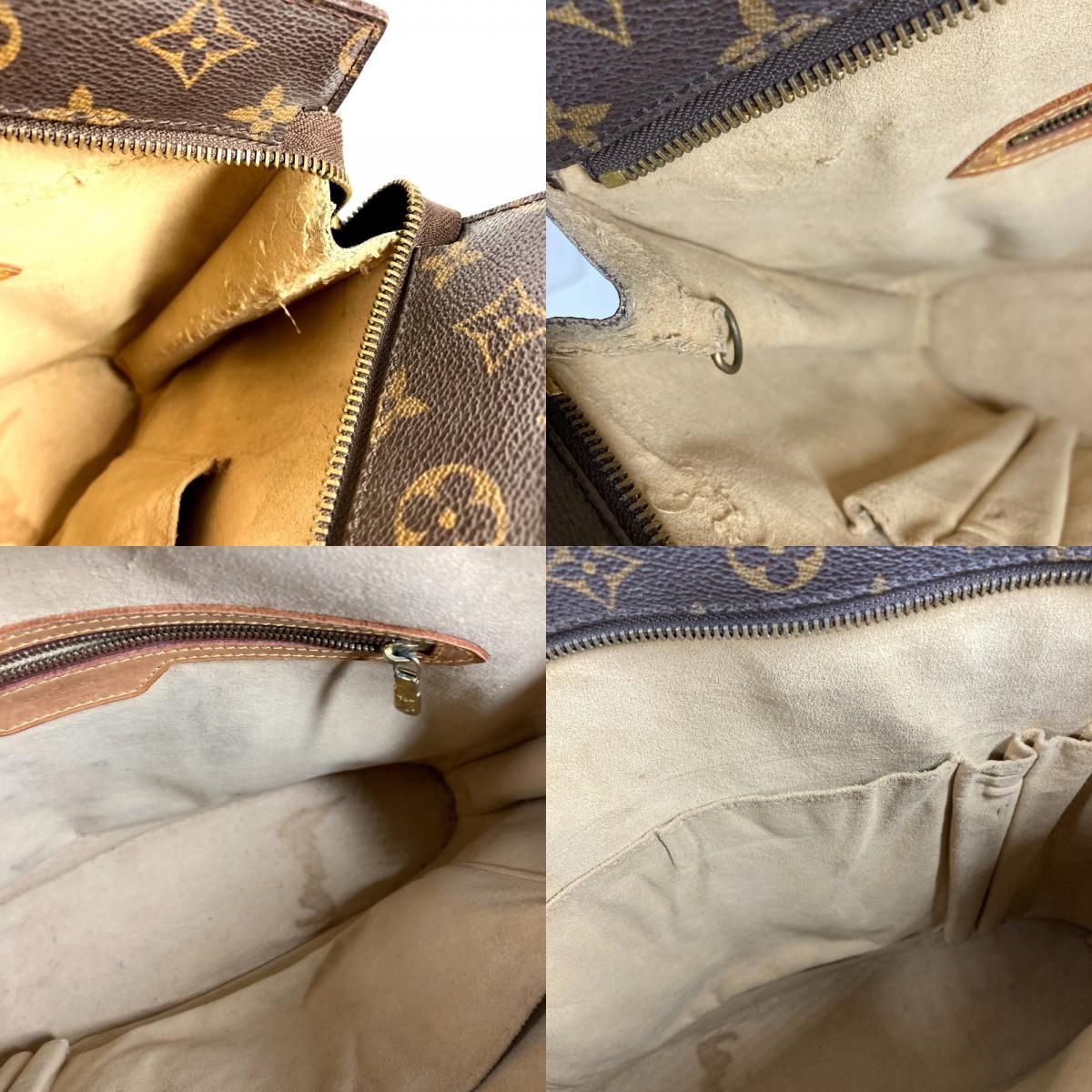 Louis Vuitton Shoulder Bag Babylon Monogram Canvas Brown — view 8