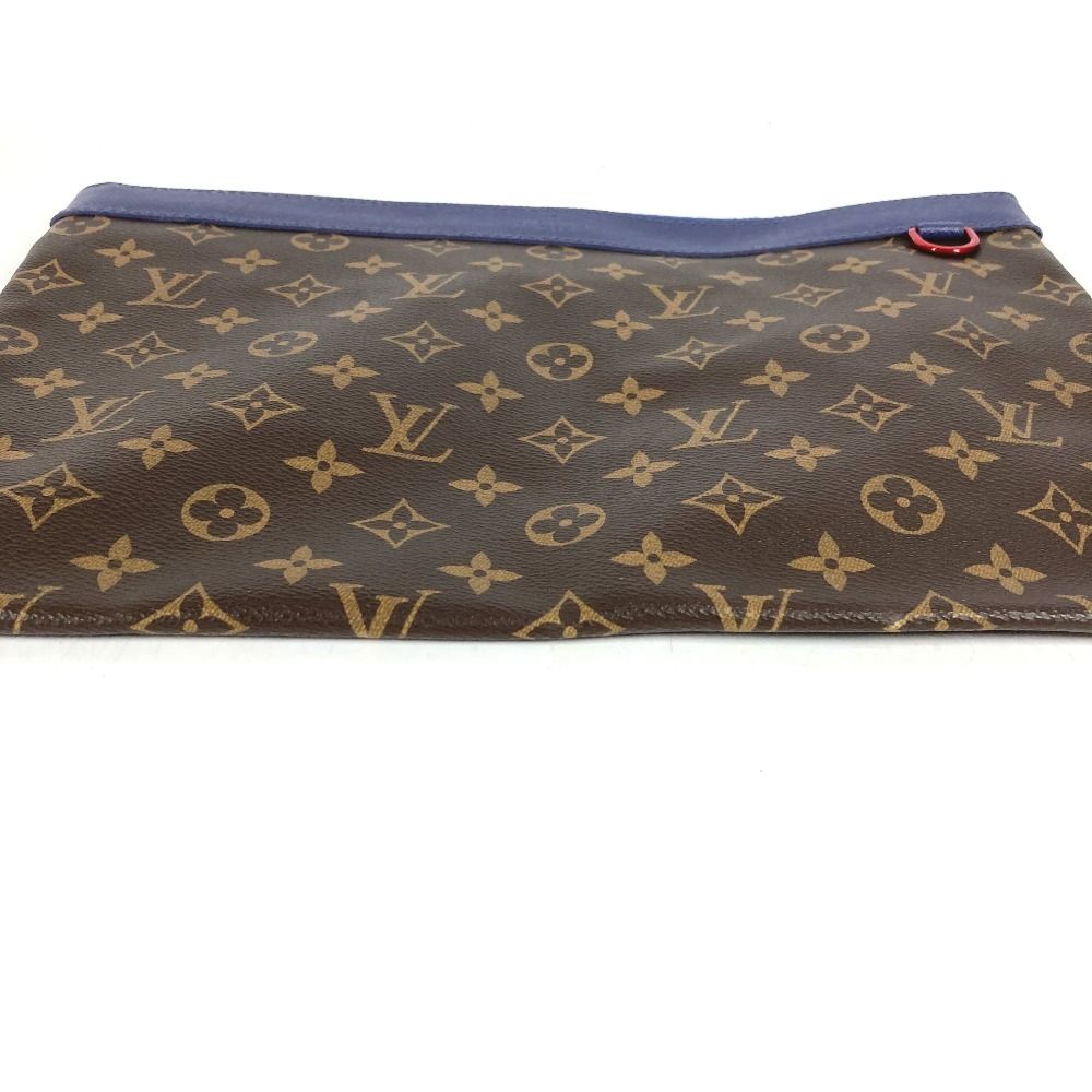 Louis Vuitton Clutch Pochette Apollo Monogram Canvas Brown — view 7