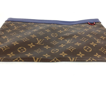 Louis Vuitton Clutch Pochette Apollo Monogram Canvas Brown — view 7