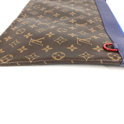 Louis Vuitton Clutch Pochette Apollo Monogram Canvas Brown — view 5