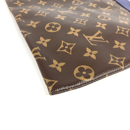Louis Vuitton Clutch Pochette Apollo Monogram Canvas Brown — view 6