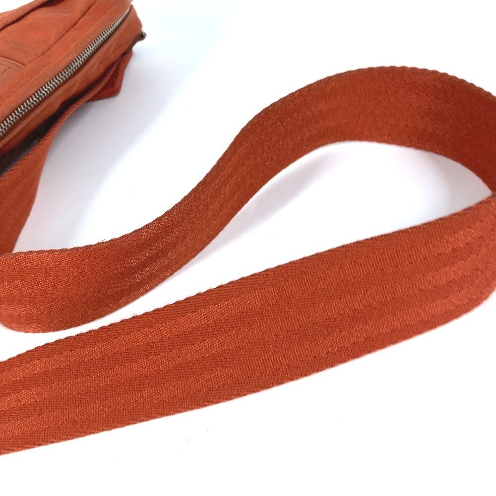 Hermes Belt Bag Acapulco Ceinture Polyamide Orange — view 6