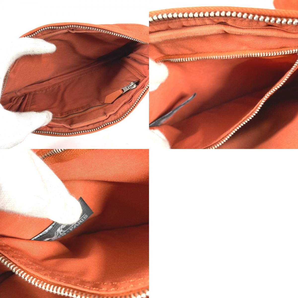 Hermes Belt Bag Acapulco Ceinture Polyamide Orange — view 9