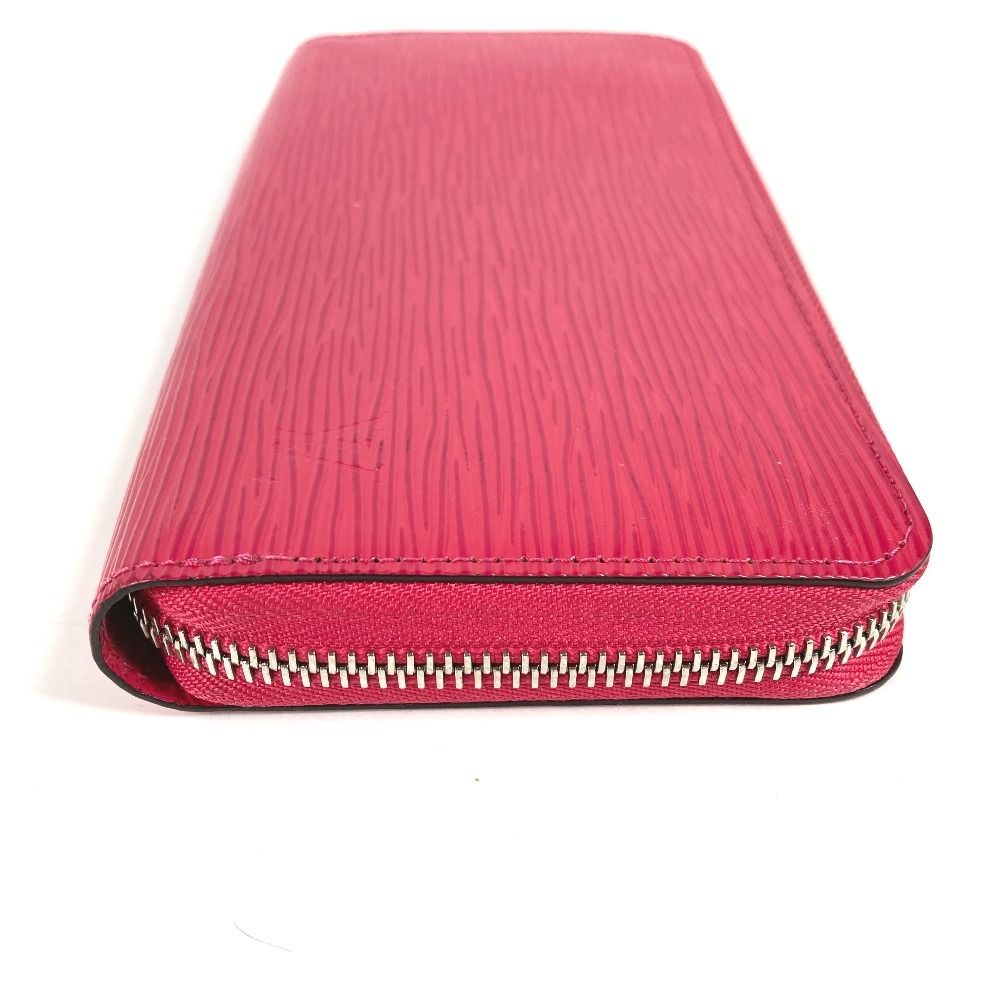 Louis Vuitton Wallet Zippy Epi Leather Rose Pondicherry Pink — view 4