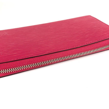 Louis Vuitton Wallet Zippy Epi Leather Rose Pondicherry Pink — view 3