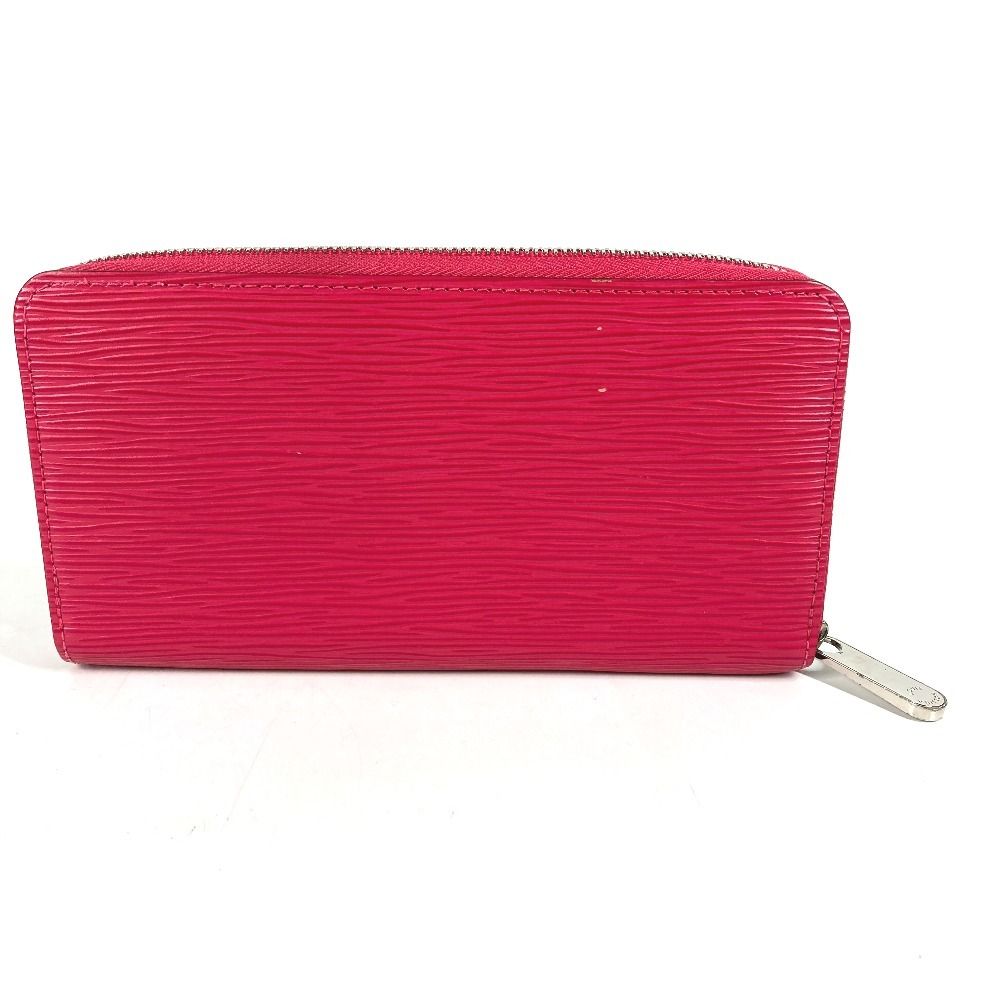 Louis Vuitton Wallet Zippy Epi Leather Rose Pondicherry Pink — view 2