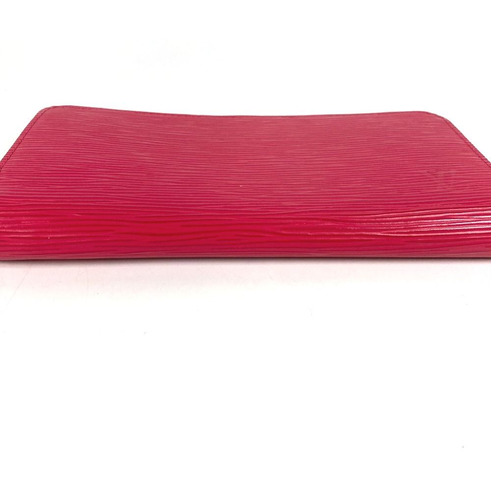 Louis Vuitton Wallet Zippy Epi Leather Rose Pondicherry Pink — view 5
