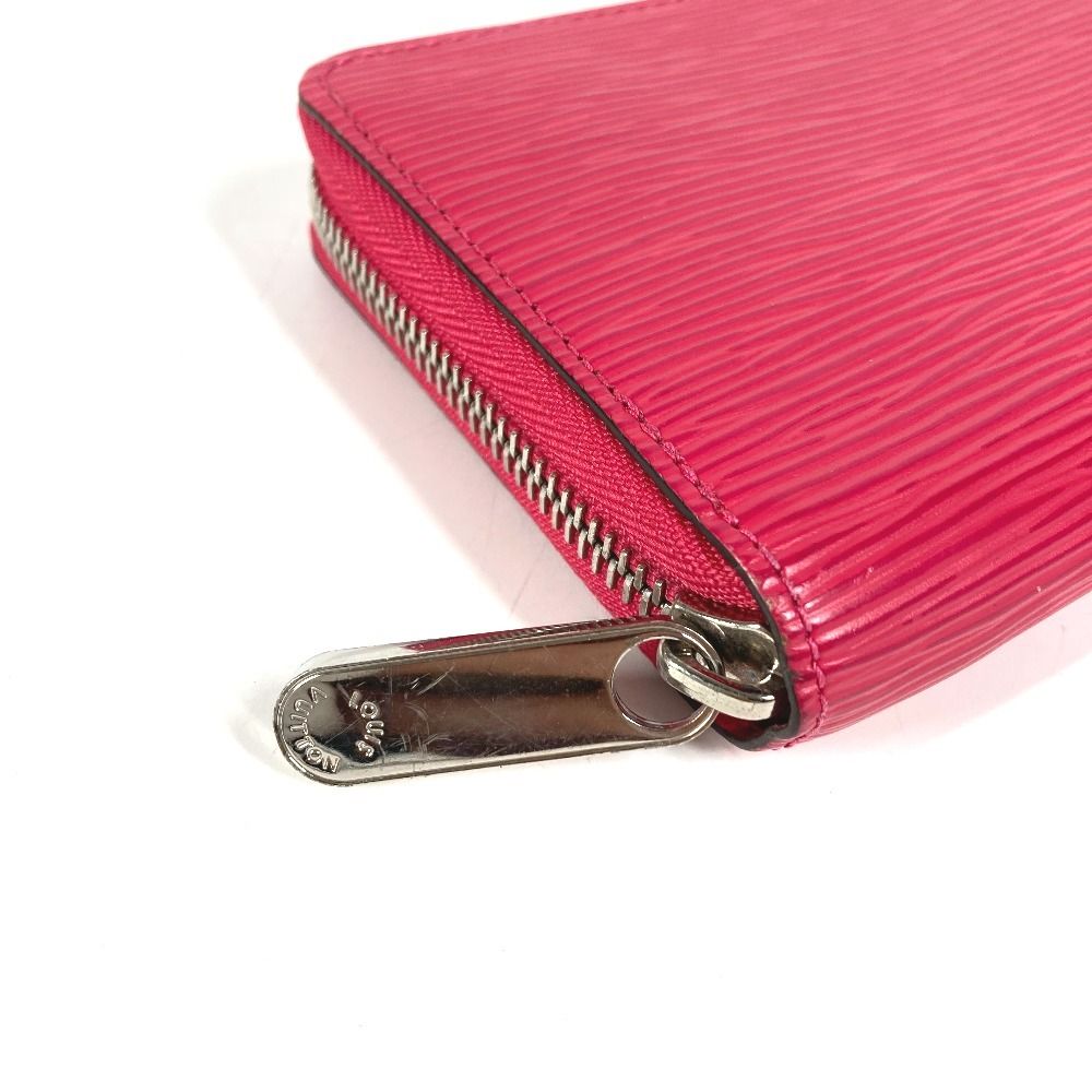 Louis Vuitton Wallet Zippy Epi Leather Rose Pondicherry Pink — view 6