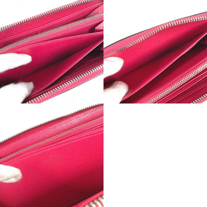 Louis Vuitton Wallet Zippy Epi Leather Rose Pondicherry Pink — view 9