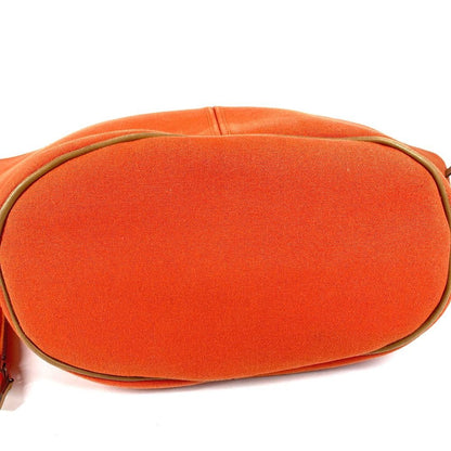 Hermes Handbag Panier de Plage PM Cotton Orange — view 4